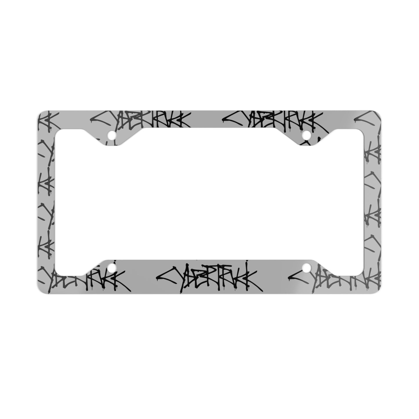 CyberTruck TESLA Metal License Plate Frame